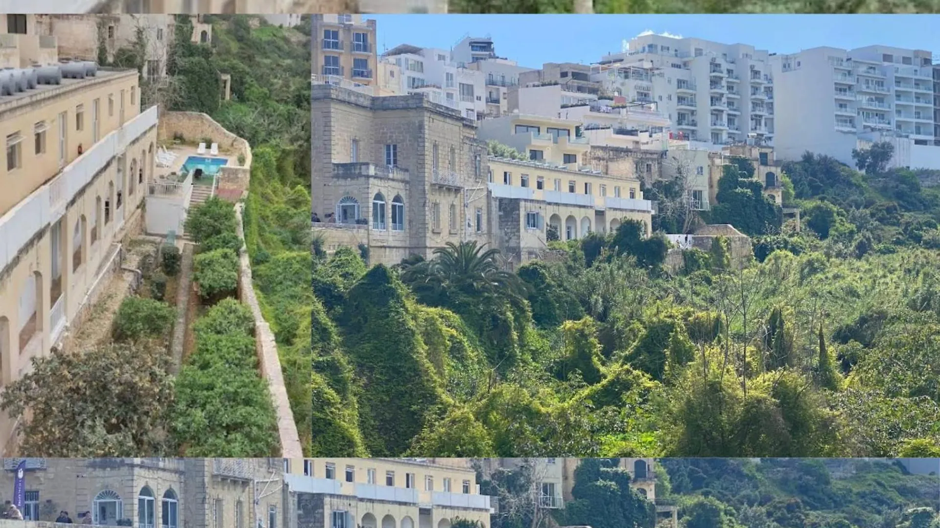 Follow The Sun Boutique Hostel - Pool, Breakfast & Sea Views San Ġiljan