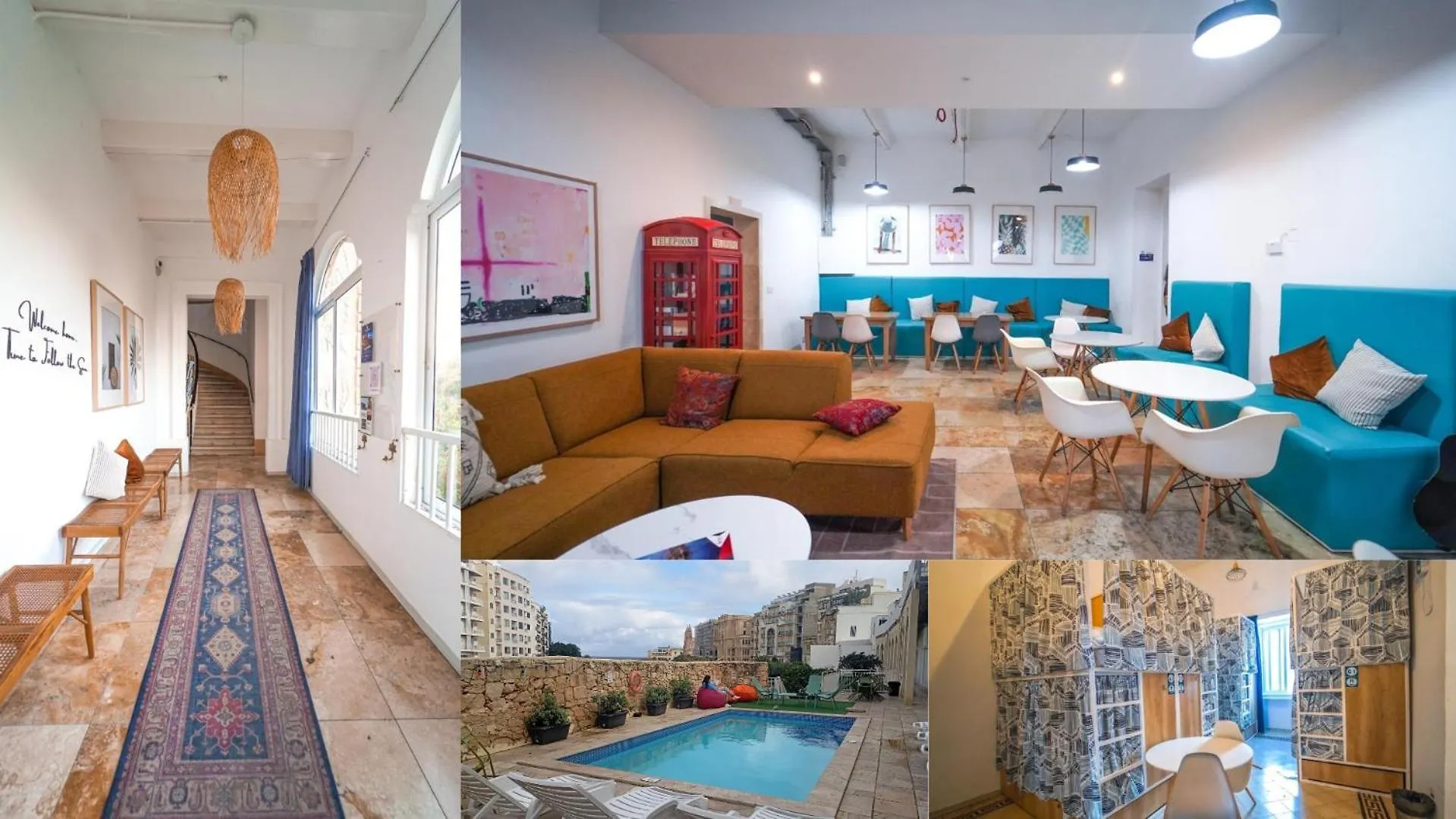 Follow The Sun Boutique Hostel - Pool, Breakfast & Sea Views Saint Julian's